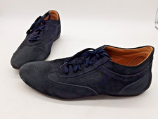 Men’s Sparco Real Suede Blue Driving Shoes UK 10 EUR 44