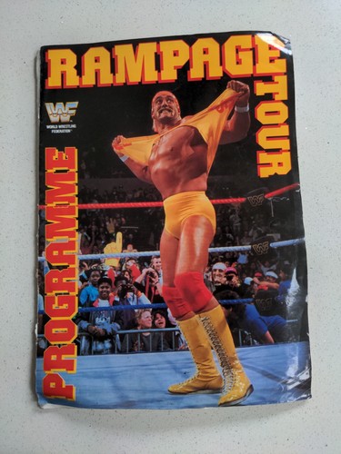 Wwf rampage tour 1991 - uk, event