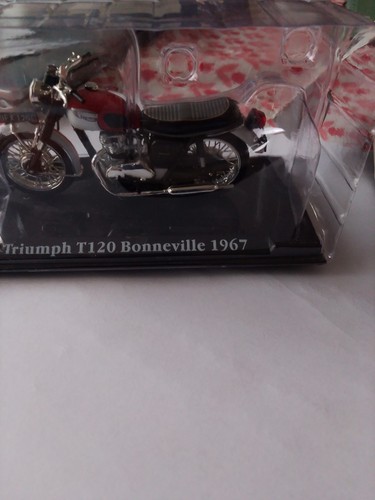 Triumph bonneville t120 24 - t120, 1/24