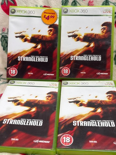 John woo presents stranglehold - presents,