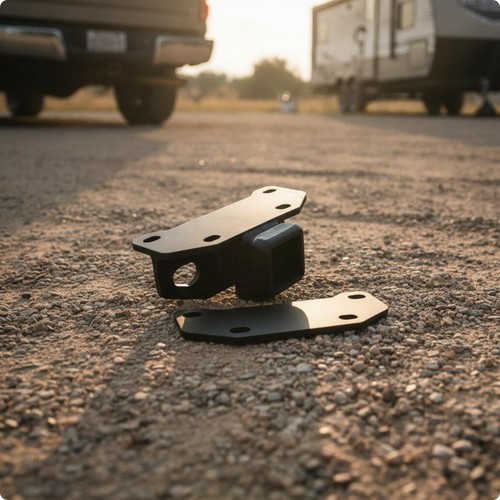 Towbar mounting bracket