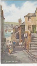 St Ives, Cornwall - Fish