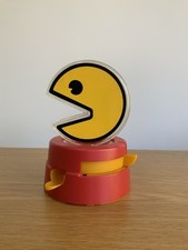 Vintage 1980S PAC-MAN Gumball Machine & Coin Bank Midway Superior Toy Made In US