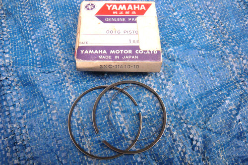 Yamaha tzr125 1991 - 1991-1992, rings