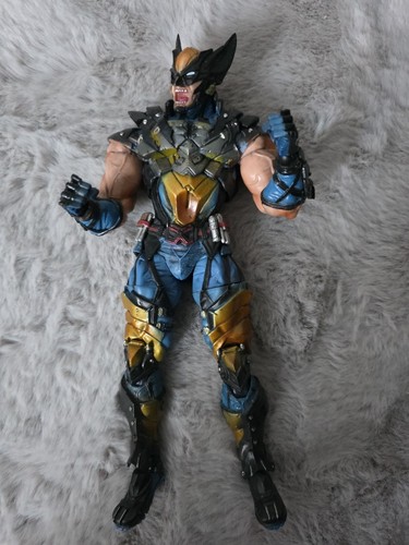 Wolverine play arts - play,