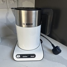 Bosch TWK8631GB Styline Cordless Electric Jug Kettle 3000W 1.5L White Grade C