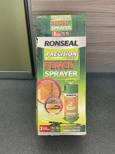 Ronseal precision pump - precision,