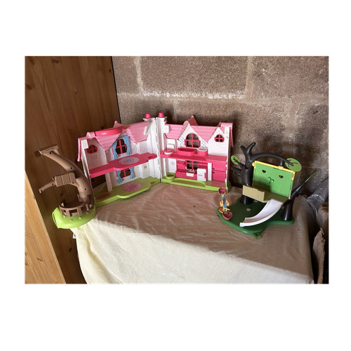 Happy land playsets - land,