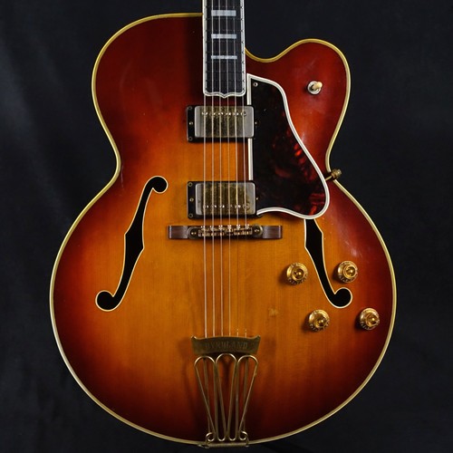 Gibson 1957 byrdland sunburst - gibson,