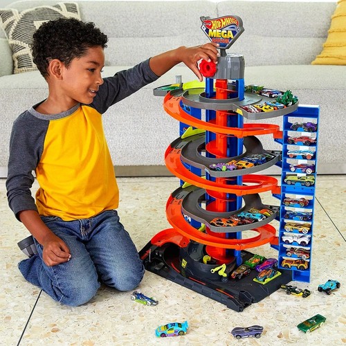 Hot wheels city mega car - wheels,
