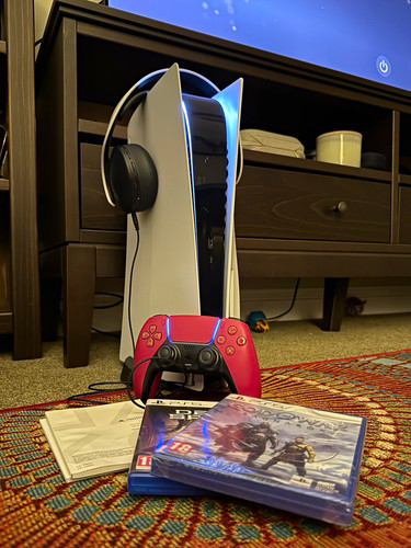 Sony playstation ps5 - playstation, disc