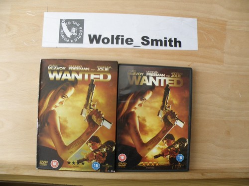 Dvd film wanted - -, (2008)