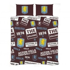 Aston Villa FC Patch Duvet