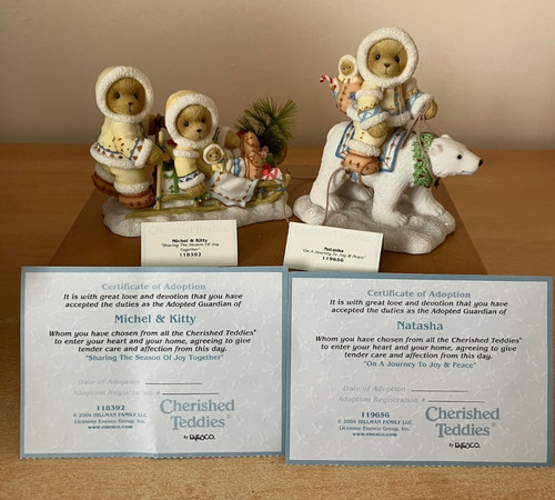 Cherished teddies michel - cherished, &