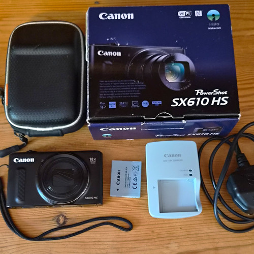 Canon powershot sx610 - canon,