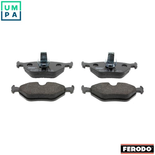 Brake pad set disc - pad,