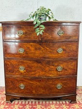 Victorian Bowfront Chest of