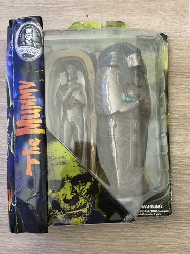 Mummy action figure universal - action,