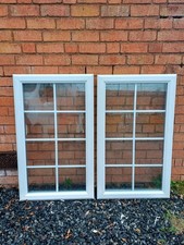Fixed Upvc Windows Shed Garage Mancave Summerhouse Different Pairs Available