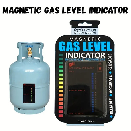 Magnetic lpg gas - magnetic, level