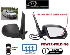 Mercedes Vito 2014-2022 Right Electric Mirror Unit Power Folding With Blind Spot