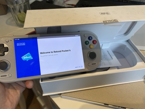 Retroid pocket official - &,
