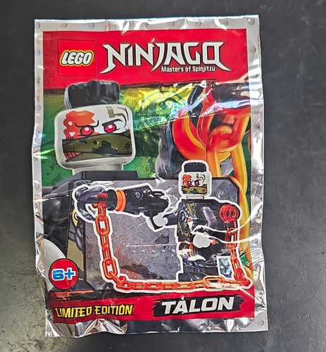 Lego ninjago talon minifigure - ninjago,