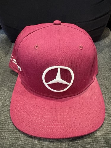 Lewis hamilton mercedes cap - mercedes, f1