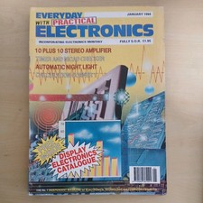 Everyday Practical Electronics - January 1994