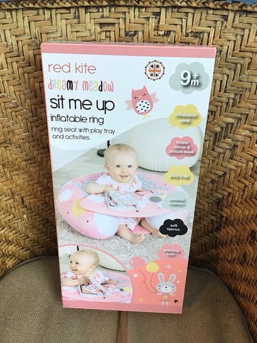 Red kite sit - me, baby
