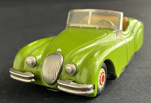 Bandai jaguar xk120 sportscar - jaguar,