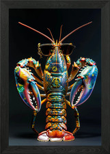 Rainbow lobster gangster