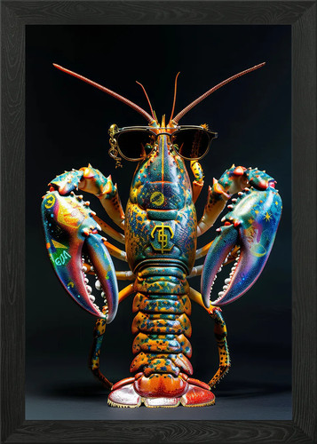 Rainbow lobster gangster