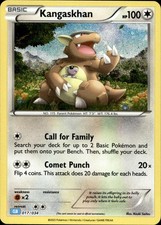 Kangaskhan 017/034 Holo