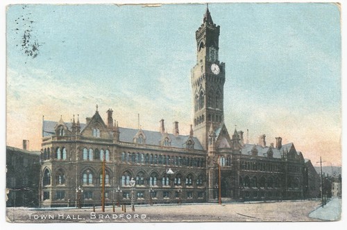 Bradford town city hall - bradford,