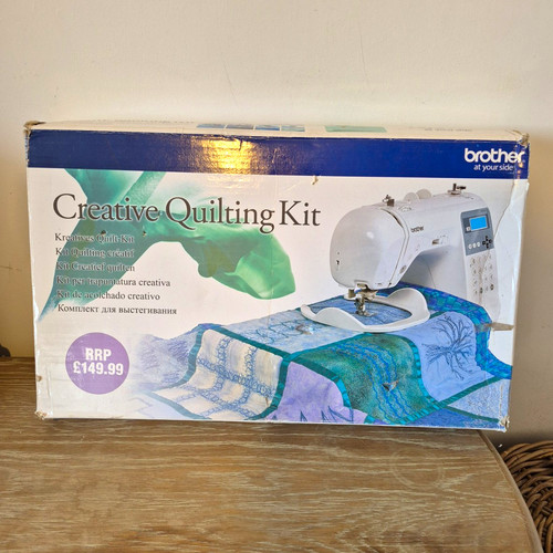 Brother creative quilting kit - quilting,