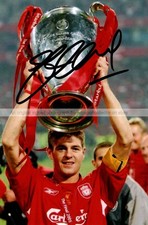 Steven Gerrard Footballer