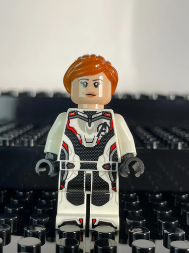 Lego marvel black widow - lego,