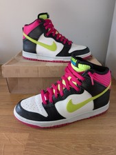 Nike Dunk High - Black White