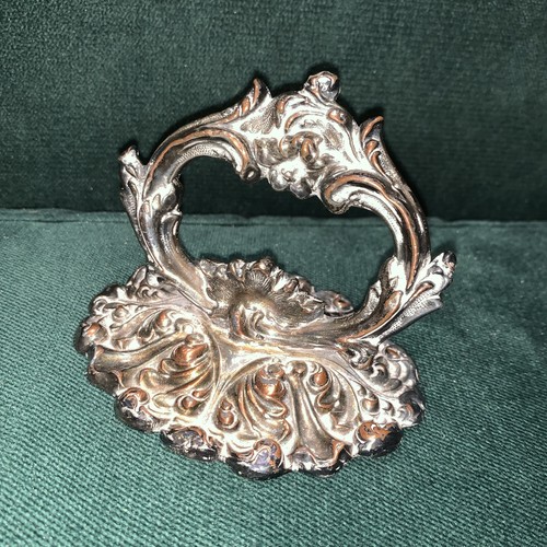 Antique silver plated - silver,