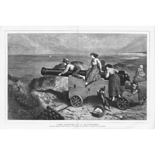 Birket foster the capture a - capture, of