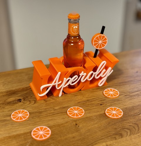 Printed aperol spritz - printed,