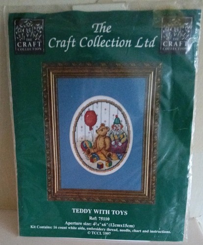 The craft collection ltd teddy - the,