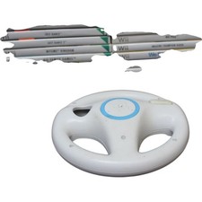 Wii steering wheel and - wheel,