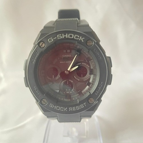 Casio shock gst - g-shock, gst-w300g-1a1jf