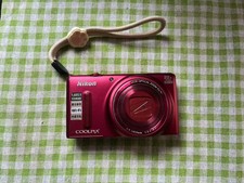 Nikon COOLPIX S9600 RED 16.0MP