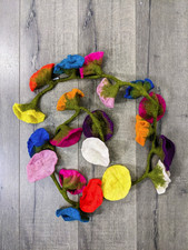 FELT FLOWER GARLANDS