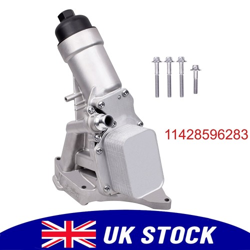 Engine oil filter housing - oil,