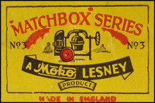 Vintage Matchbox/Dinky Die