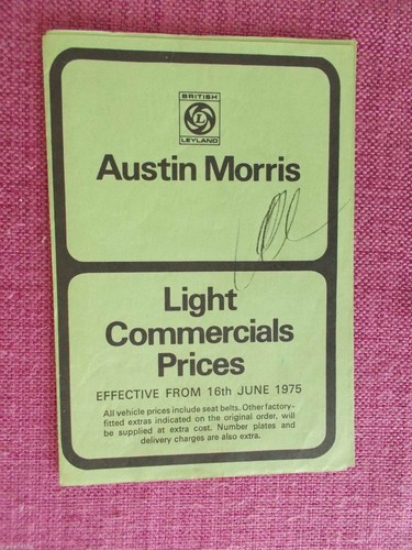 1975 austin morris - austin, /